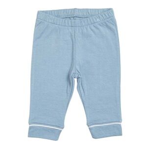 Oso & Me Andy Leggings in Dusty Blue (Size 12 mos)